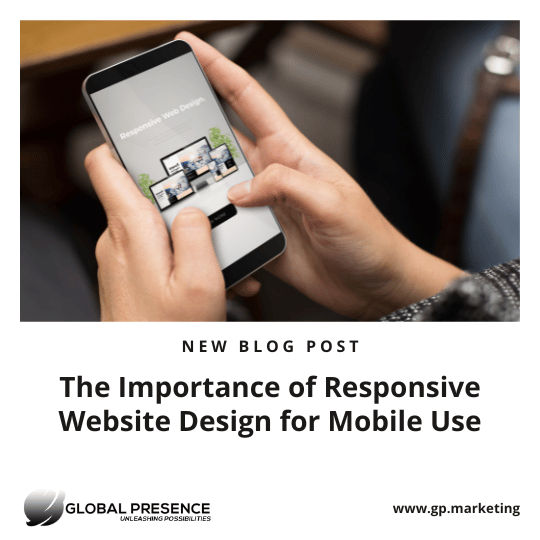 The Importance of Responsive Website Design for Mobile Use